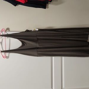 A New Day Olive Green Sleeveless Maxi Dress